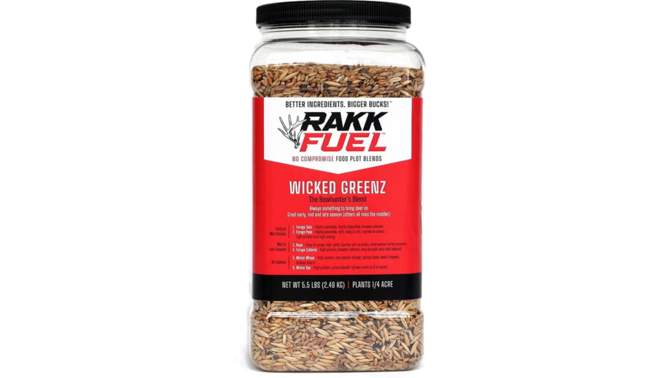 RaKK Fuel Wicked Greenz 1/4 Acre, Large, 7523