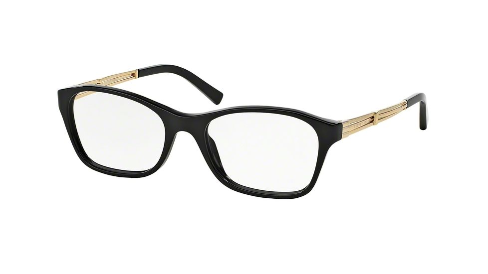 Ralph Lauren DECO EVOLUTION RL6109 Single Vision Prescription Eyeglasses 5001-54 - Black Frame