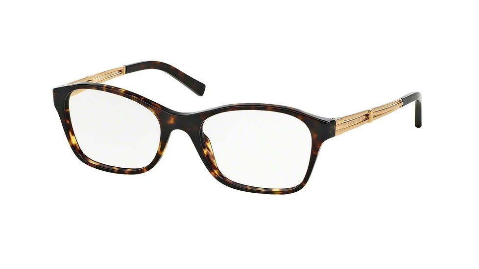 Ralph Lauren DECO EVOLUTION RL6109 Single Vision Prescription Eyeglasses 5003-54 - Dark Havana Frame