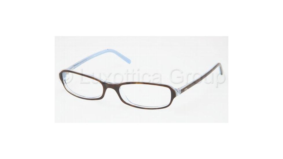 Ralph Lauren Eyeglass Frames RL6017 5211-4916 - Havana-azure Transpare 