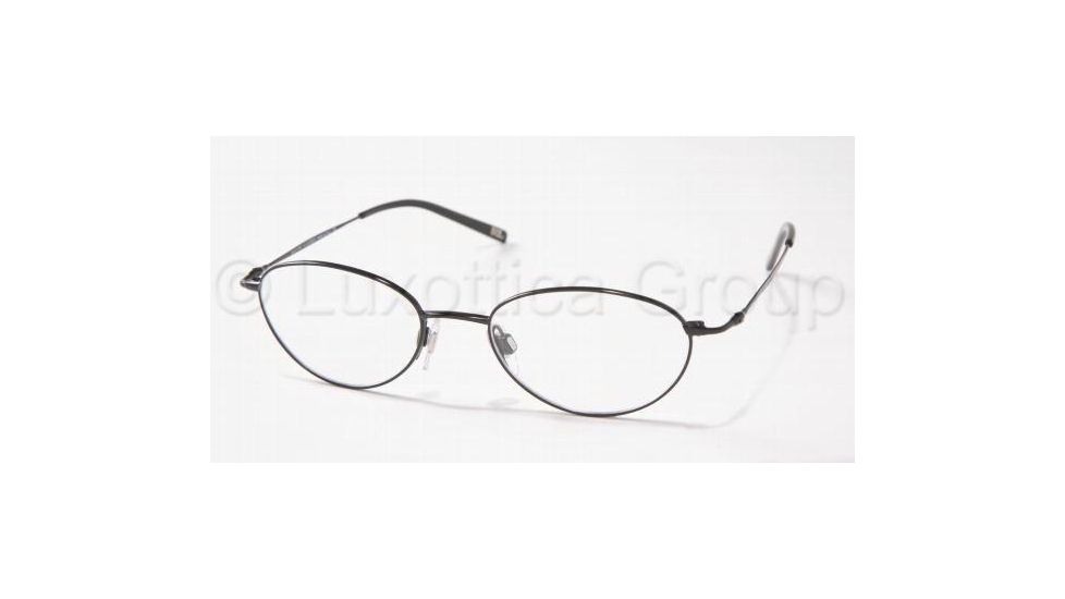 Ralph Lauren Eyeglasses RL5011-9003-4617 with Lined Bifocal Rx Prescription Lenses - Black Frame w/ 46 mm Diameter Lenses