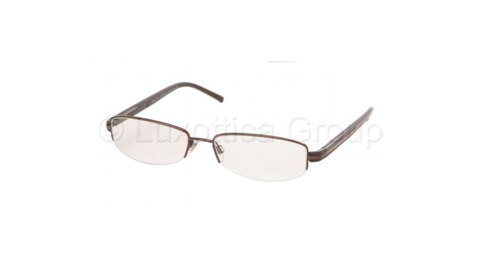 Ralph Lauren RL5021 Bifocal Eyeglasses - Shiny Brown Demo Lens Frame / 53 mm Prescription Lenses, 9013-5316