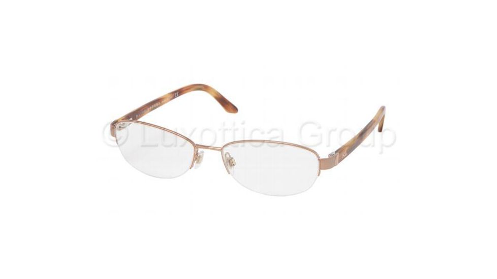 Ralph Lauren RL5026 Bifocal Eyeglasses, Antique Pink Frame / 50 mm Prescription Lenses, 9019 5017