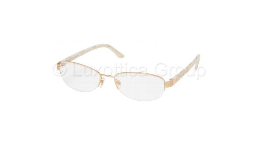 Ralph Lauren RL5026 Bifocal Eyeglasses Shiny Gold Frame / 50 mm Prescription Lenses, 9063-5017, Select Frame Color / Lens Diameter Shiny Gold Frame / 50 mm Prescription Lenses