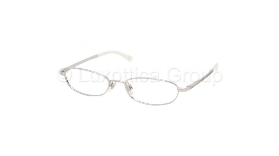 Ralph Lauren RL5045 Bifocal Eyeglasses, Shiny Silver Frame / 51 mm Prescription Lenses, 9001-5117