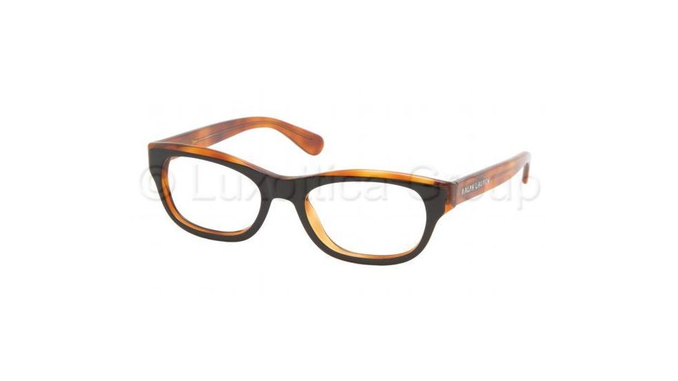 Ralph Lauren RL6035 Bifocal Eyeglasses - Top Brown/Havana Frame / 49 mm Prescription Lenses, 5030-4918