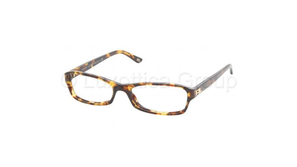 Ralph Lauren RL6036 Bifocal Eyeglasses, Antique Tortoise Frame / 51 mm Prescription Lenses, 5134 5116