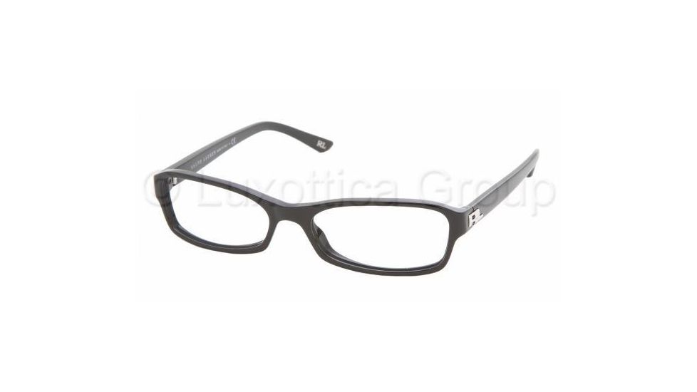 Ralph Lauren RL6036 Bifocal Eyeglasses - Black Demo Lens Frame / 51 mm Prescription Lenses, 5001-5116