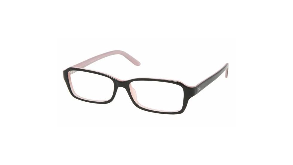 Ralph Lauren RL6047 Progressive Eyeglasses - Black-Pink Frame / 54 mm Prescription Lenses, 5224-5415