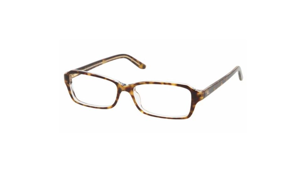 Ralph Lauren RL6047 Progressive Eyeglasses - Havana-Transparent Frame / 54 mm Prescription Lenses, 5225-5415