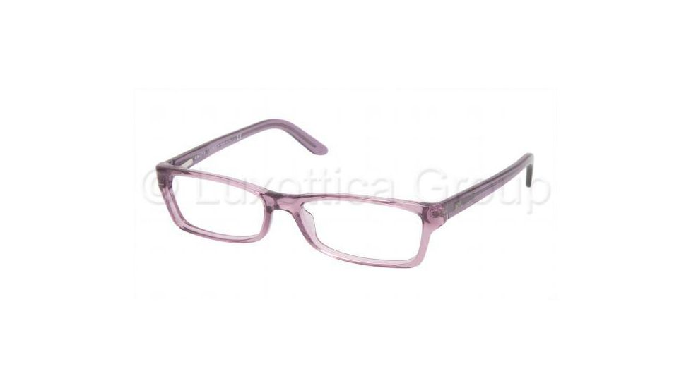 Ralph Lauren RL6049 Bifocal Eyeglasses Violet Transparent Frame / 51 mm Prescription Lenses, 5226-5115