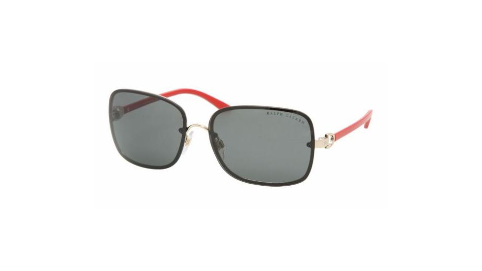 Ralph Lauren Bifocal Sunglasses RL7030 with Lined Bi-Focal Rx Prescription Lenses, Select Frame Color / Lens Diameter Light Gold Frame / 59 mm Prescription Lenses