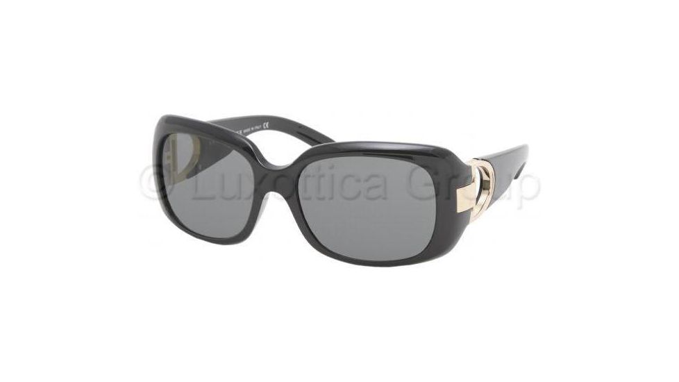 Ralph Lauren Bifocal Sunglasses RL8044 with Lined Bi-Focal Rx Prescription Lenses RL8044-500181-5517 - Lens Diameter: 55 mm