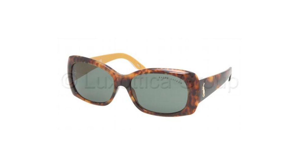 Ralph Lauren RL 8055 Sunglasses Styles - Tortoise Green Frame, 501771-5515