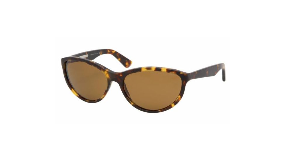 Ralph Lauren RL 8061W Sunglasses, Old Tortoise Frame / Crystal Brown Lenses, 524953 5816