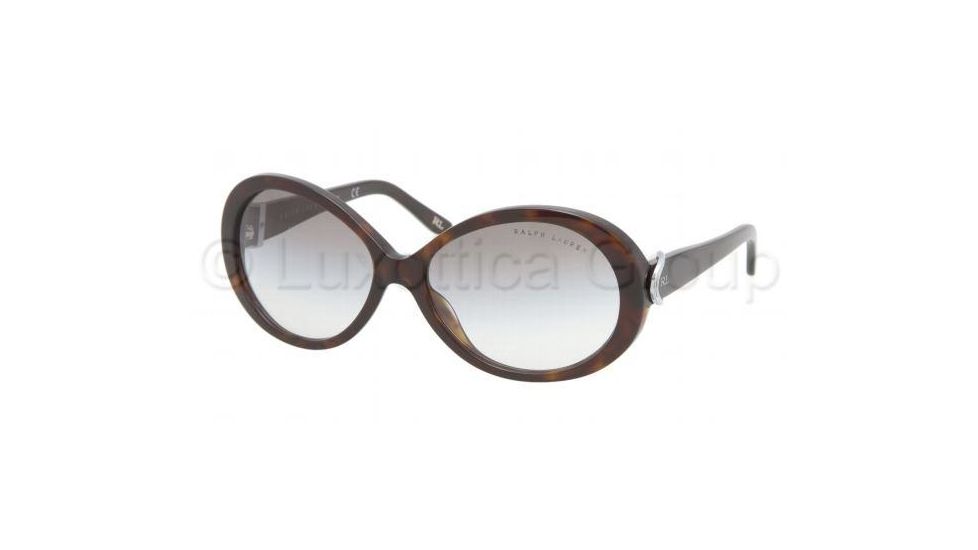 Ralph Lauren RL8062 Bifocal Sunglasses - Dark Havana Frame / 57 mm Prescription Lenses, 50038E-5715