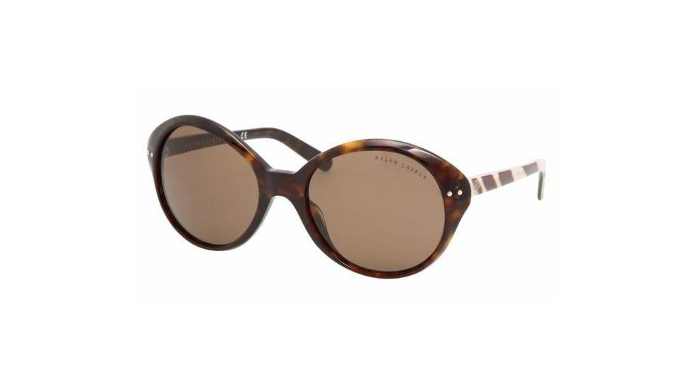 Ralph Lauren RL 8069 Sunglasses Styles - Dark Havana Brown Frame, 500373-5620