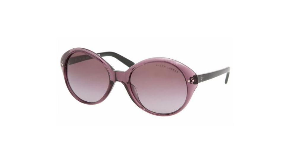 Ralph Lauren RL 8069 Sunglasses Styles - Violet Violet Gradient Frame, 51588H-5620