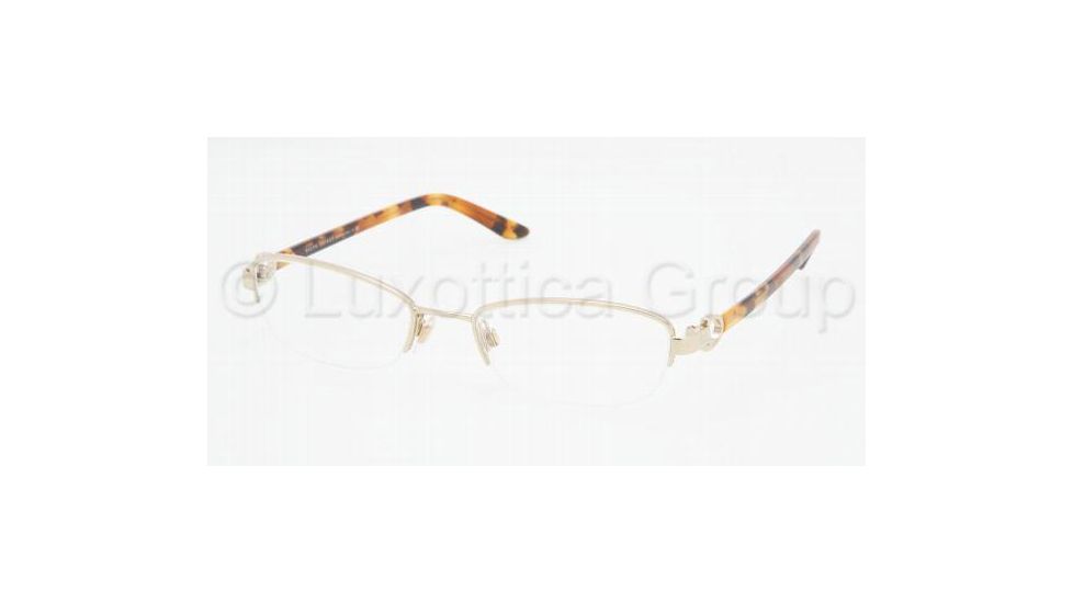Ralph Lauren RL5067 Eyeglass Frames 9116-5018 - Light Gold 