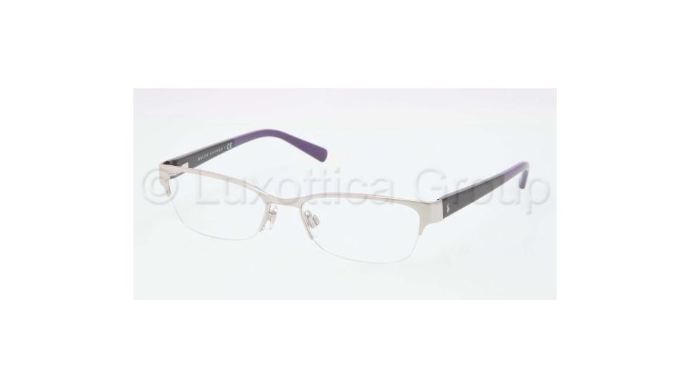 Ralph Lauren RL5078 Progressive Prescription Eyeglasses 9030-5117 - Silver Frame