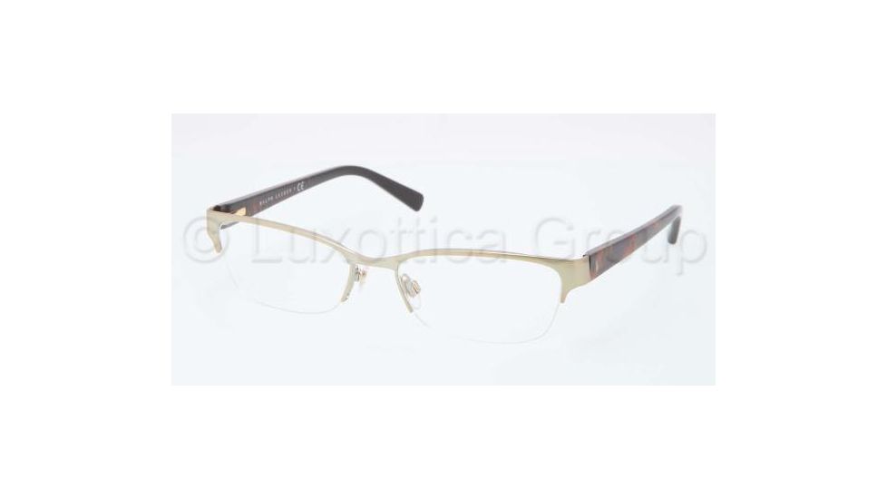 Ralph Lauren RL5078 Progressive Prescription Eyeglasses 9229-5117 - Pale Gold Frame