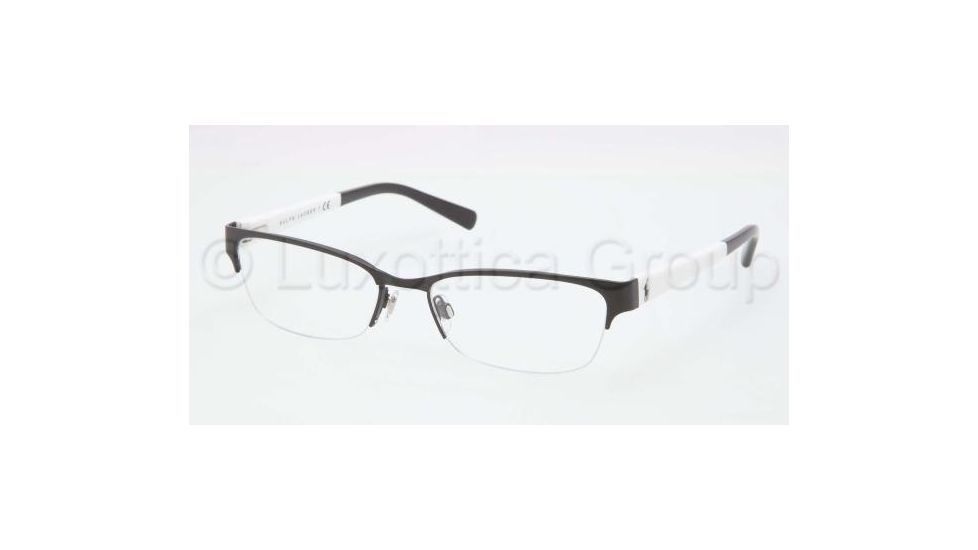 Ralph Lauren RL5078 Progressive Prescription Eyeglasses 9230-5117 - Matte Black Frame