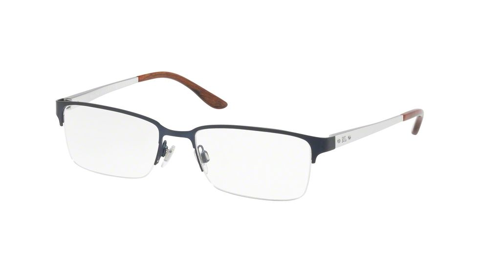 Ralph Lauren RL5089 Bifocal Prescription Eyeglasses 9119-54 - Matte Blue Frame