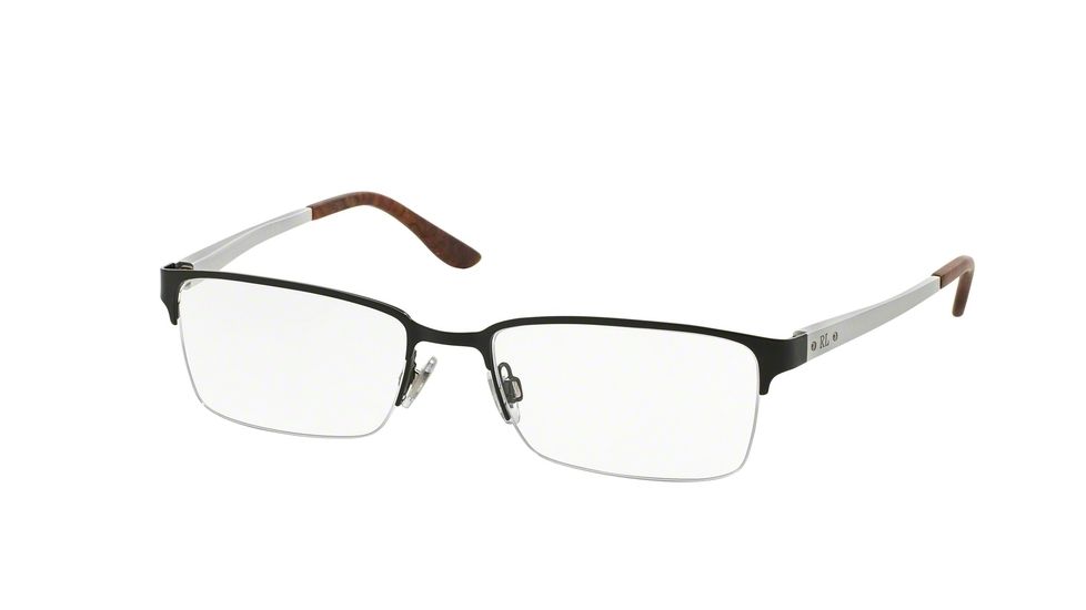 Ralph Lauren RL5089 Bifocal Prescription Eyeglasses 9281-54 - Semi Shiny Black Frame