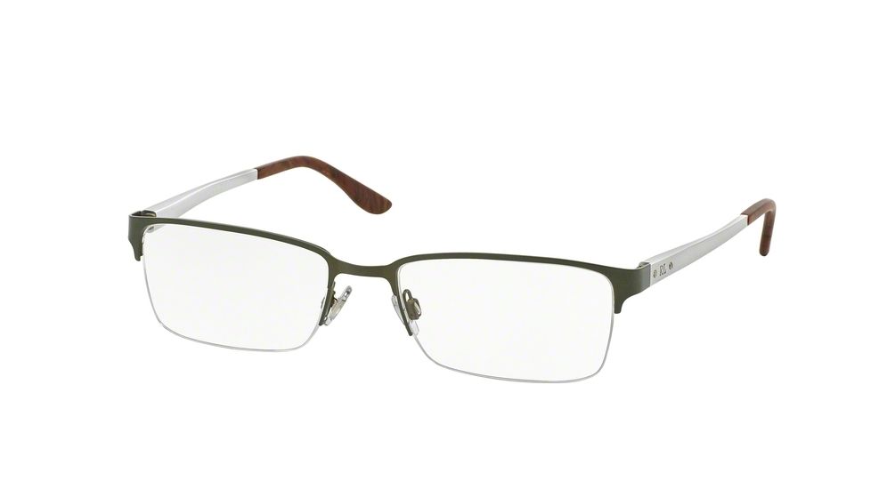 Ralph Lauren RL5089 Bifocal Prescription Eyeglasses 9283-54 - Semi Shiny Olive Frame