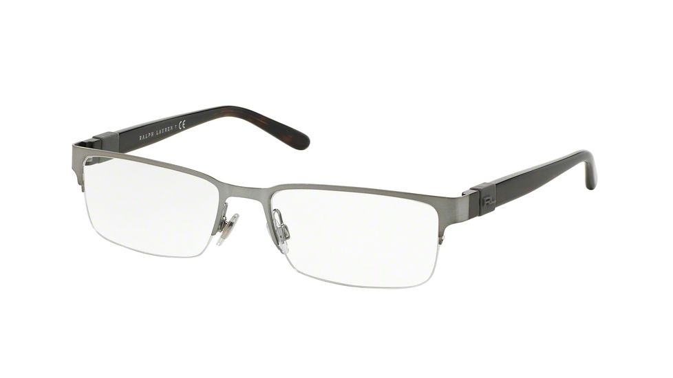 Ralph Lauren RL5090 Bifocal Prescription Eyeglasses 9002-54 - Matte Gunmetal Frame