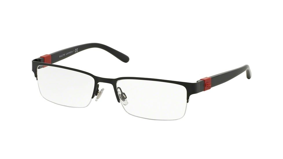 Ralph Lauren RL5090 Bifocal Prescription Eyeglasses 9038-54 - Matte Black Frame