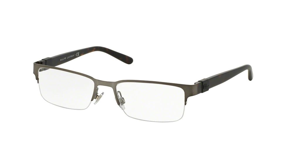 Ralph Lauren RL5090 Bifocal Prescription Eyeglasses 9157-54 - Dark Gunmetal Frame