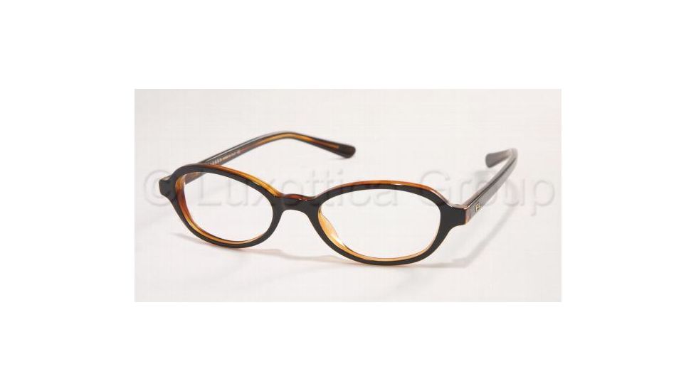 Ralph Lauren RL6009 Progressive Prescription Eyeglasses 5030-4617 - Top Brown/Havana 