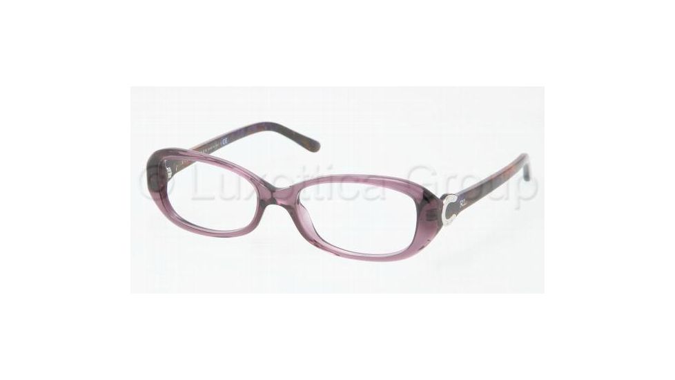Ralph Lauren RL6074 Eyeglass Frames 5158-5116 - Violet Transparent 