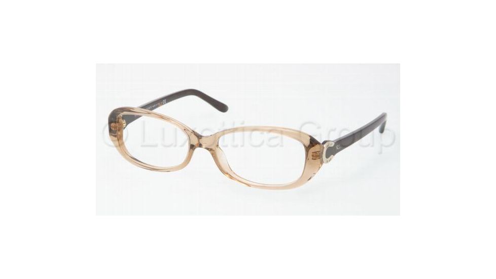 Ralph Lauren RL6074 Eyeglass Frames 5217-5116 - Mud Transparent 