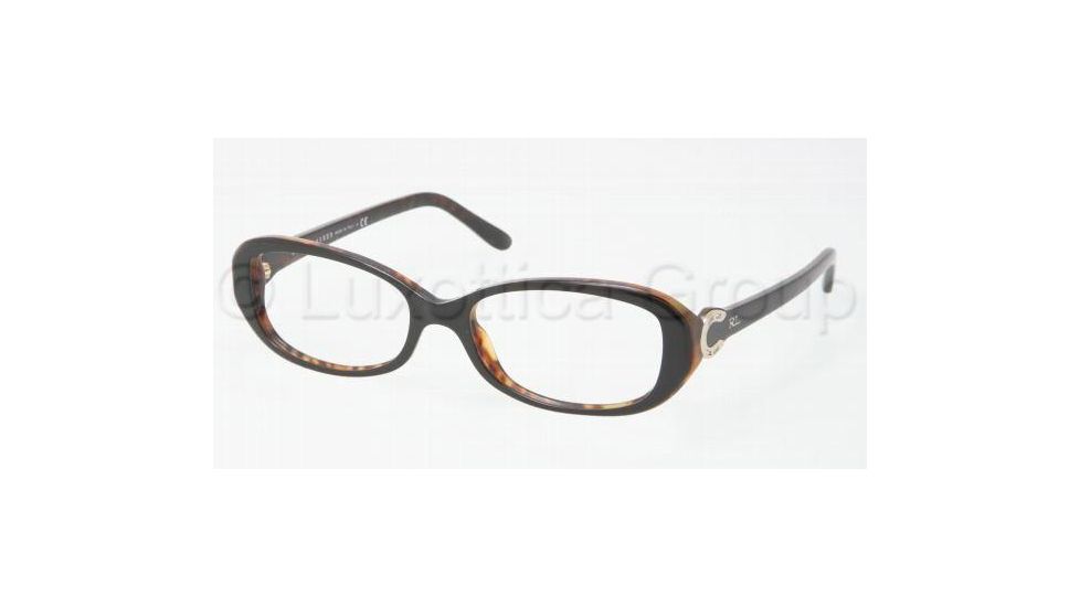 Ralph Lauren RL6074 Eyeglass Frames 5260-5116 - Black/Havana 