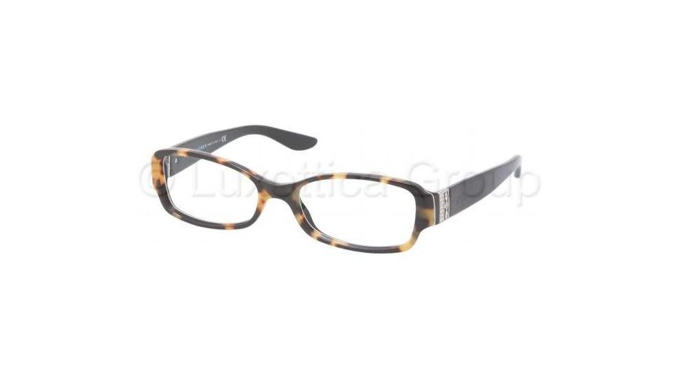 Ralph Lauren RL6078B Bifocal Prescription Eyeglasses 5299-5216 - Leopard-black 
