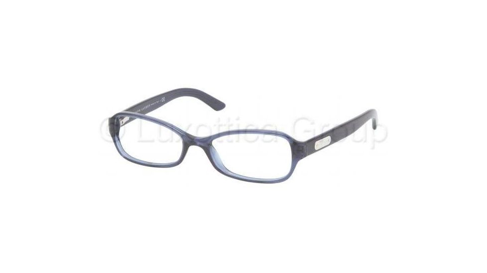 Ralph Lauren RL6082 Bifocal Prescription Eyeglasses 5276-5016 - Blue Sea Transparent Frame