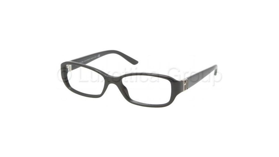 Ralph Lauren RL6085 Single Vision Prescription Eyeglasses 5001-5216 - Black Frame