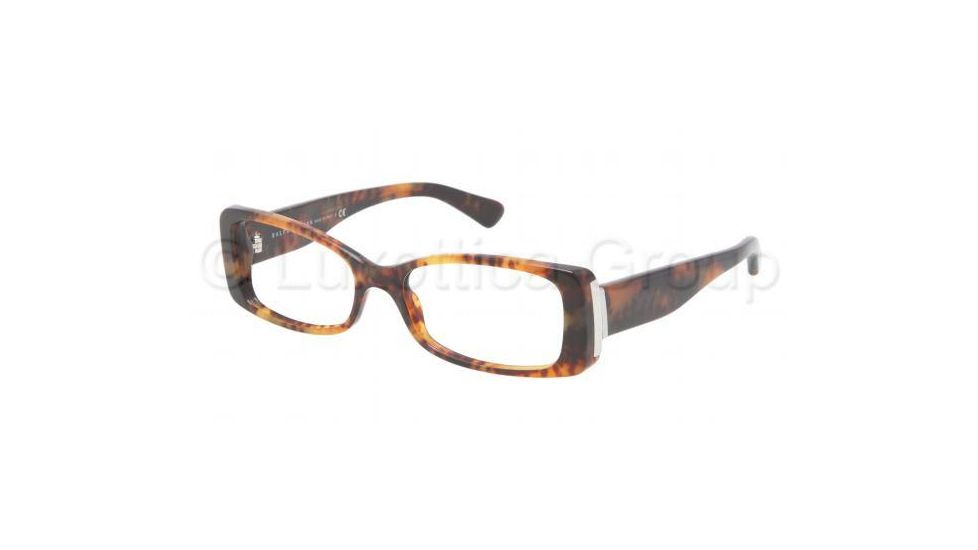 Ralph Lauren RL6096 Eyeglass Frames 5017-5316 - JL Havana Frame, Demo Lens Lenses