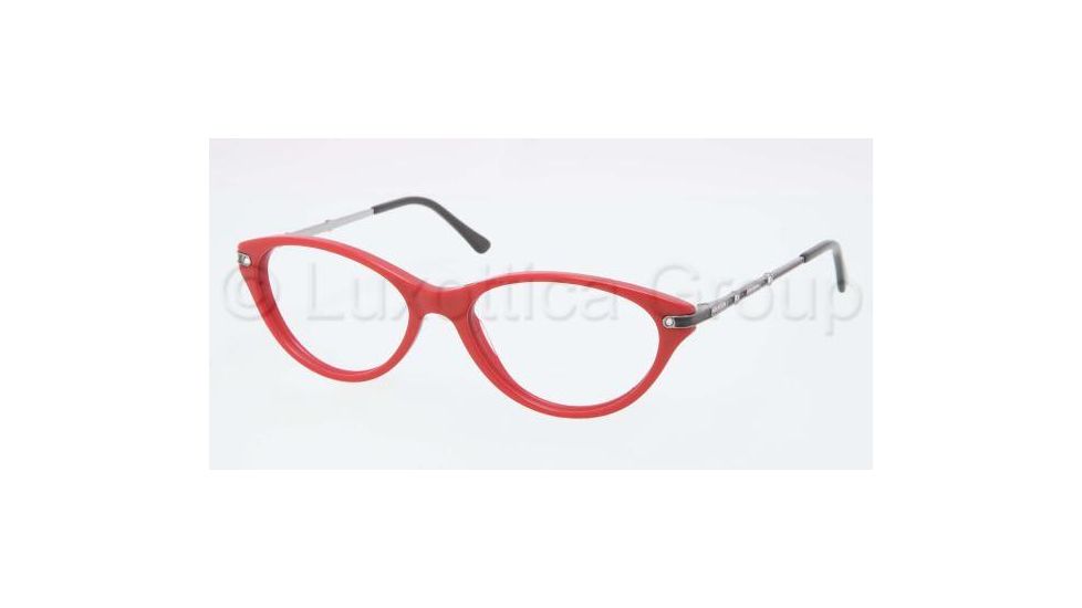 Ralph Lauren RL6099B Single Vision Prescription Eyeglasses 5310-5316 - Red Frame
