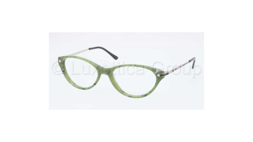 Ralph Lauren RL6099B Single Vision Prescription Eyeglasses 5355-5116 - Jade Frame, Demo Lens Lenses