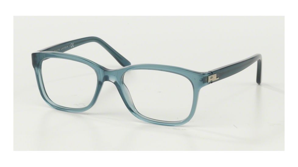 Ralph Lauren RL6102 Eyeglass Frames 5365-51 - Denim Blue Frame, Demo Lens Lenses