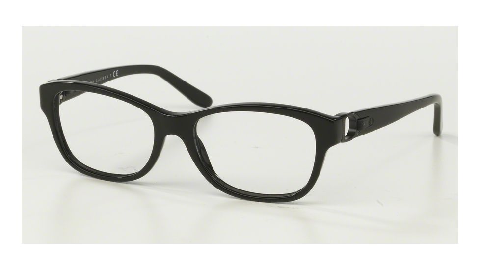 Ralph Lauren RL6113Q Eyeglass Frames 5001-52 - Black Frame