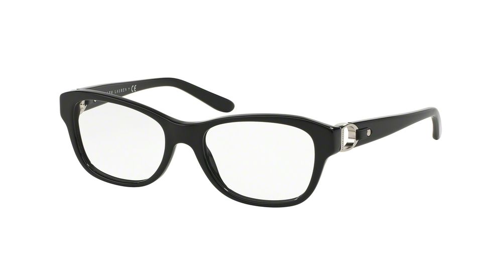 Ralph Lauren RL6113Q Eyeglass Frames 5533-52 - Black Frame