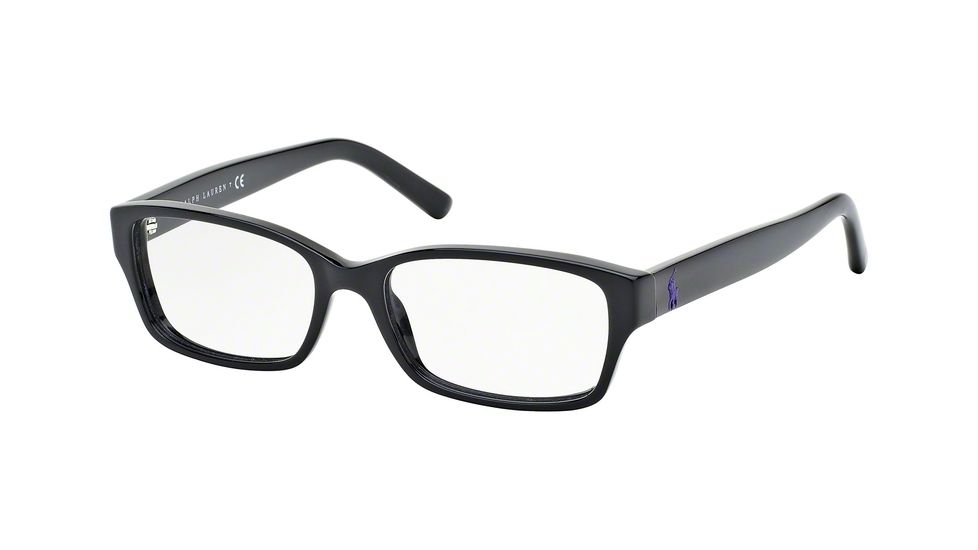 Ralph Lauren RL6117 Eyeglass Frames 5001-53 - Black Frame