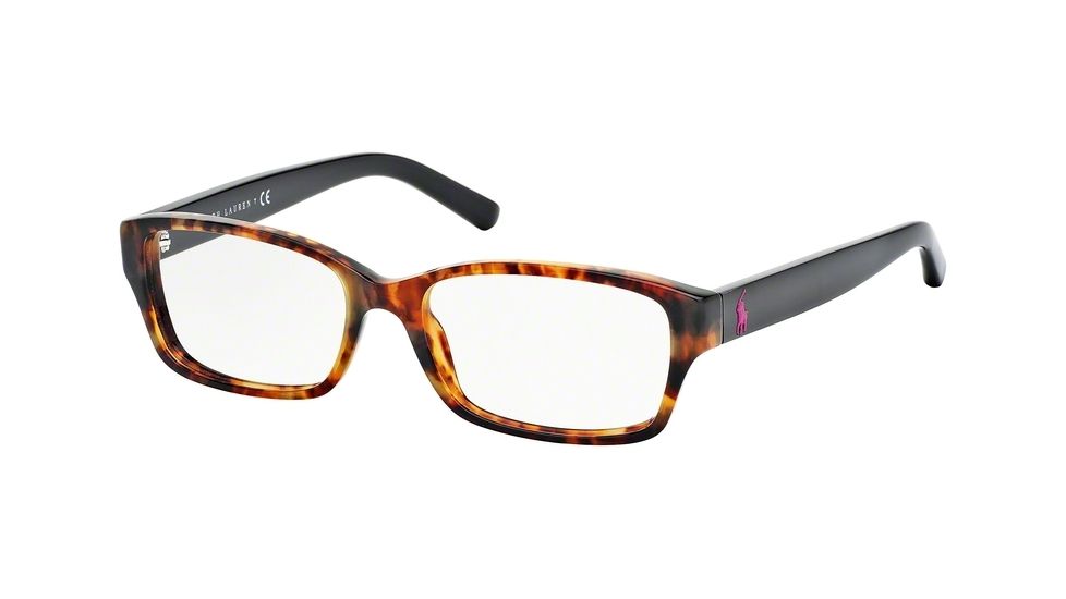 Ralph Lauren RL6117 Eyeglass Frames 5017-53 - Jl Havana Frame