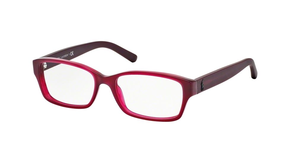 Ralph Lauren RL6117 Eyeglass Frames 5478-53 - Opalin Bordeaux Frame