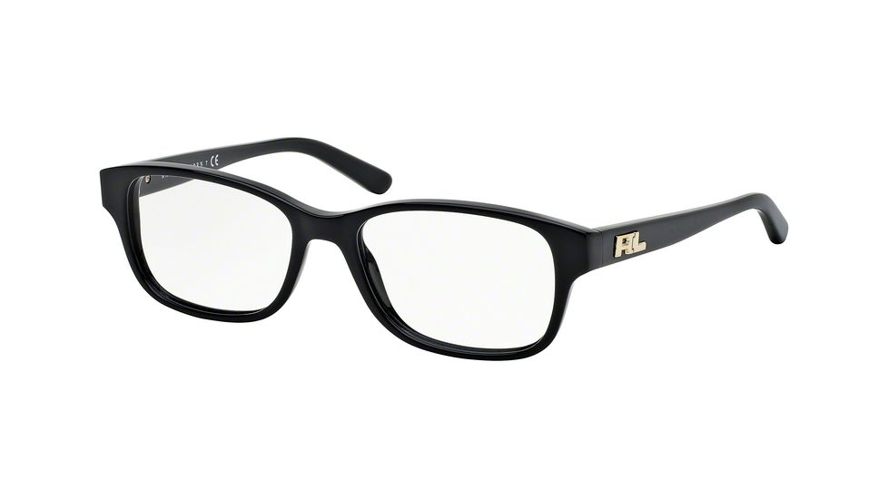 Ralph Lauren RL6119 Eyeglass Frames 5001-51 - Black Frame