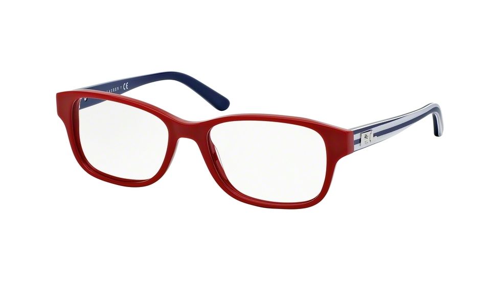 Ralph Lauren RL6119 Eyeglass Frames 5310-51 - Red Frame